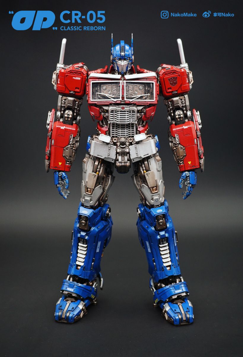 絶妙なデザイン CR-05 OP NakoMake Classic and Images Prime Optimus Reborn サーフィン・ボディボード